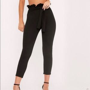 Pretty little thing paper bag style pant!